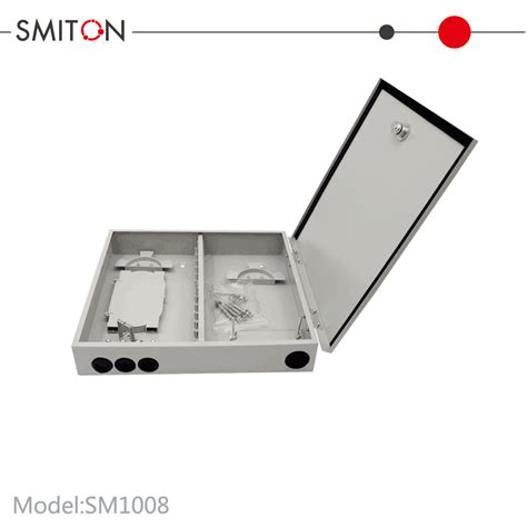 24 port wall mount fiber distribution box|24 port wall mounted fiber box.